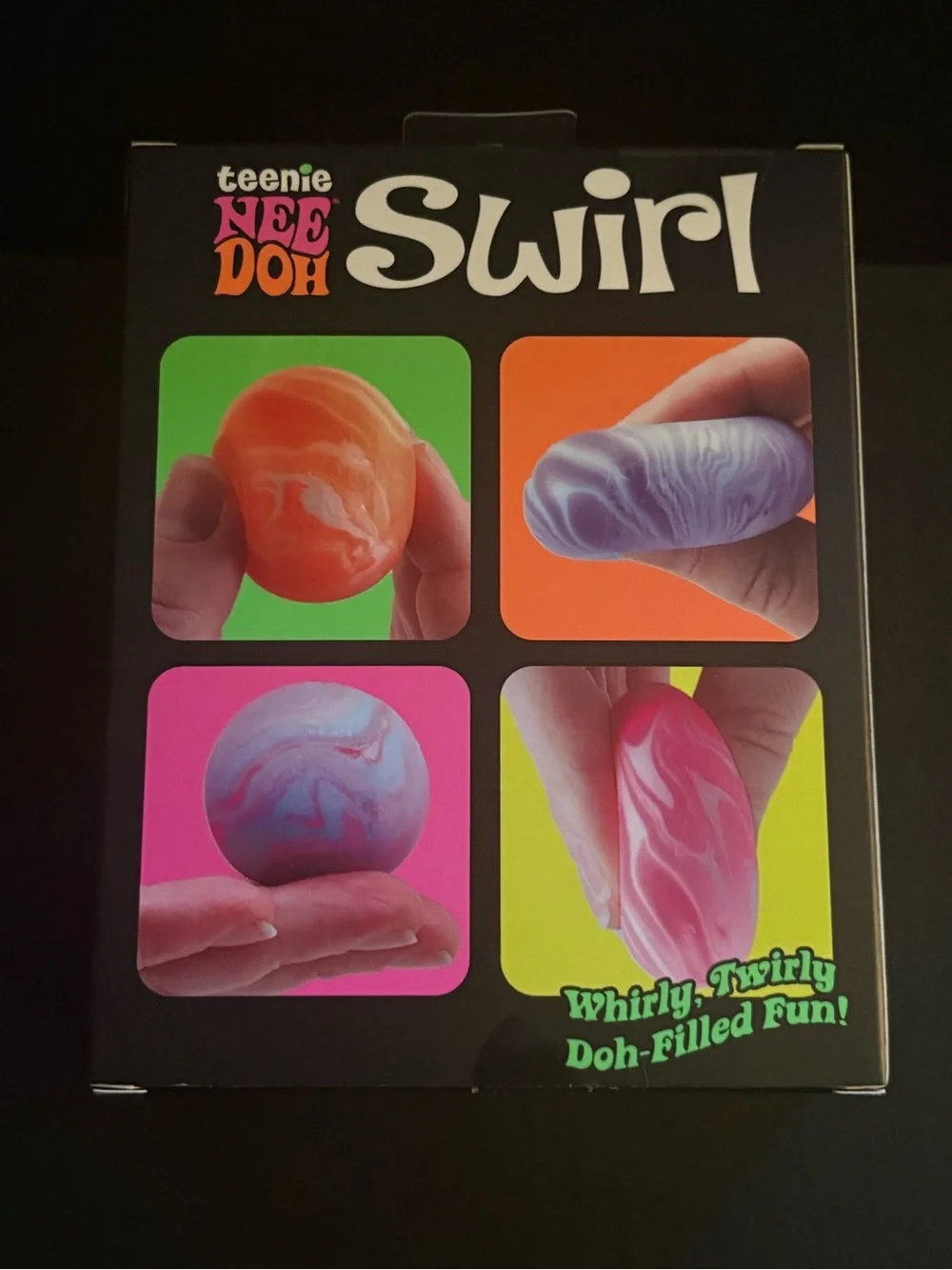 teenie NEE DOH Swirl Kids Toy Set - Multicolor